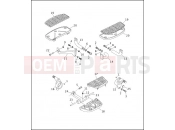Harley-Davidson 1992 SIDECAR FLTC/FLHTC SIDECAR  - SIDECAR FOR FLTC/FLHTC FOOTBOARDS