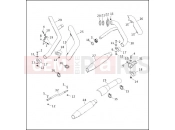 Harley-Davidson 1992 SIDECAR FLTC/FLHTC SIDECAR  - SIDECAR FOR FLTC/FLHTC EXHAUST SYSTEM - FXRP