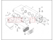 Harley-Davidson 1992 SIDECAR FLTC/FLHTC SIDECAR  - SIDECAR FOR FLTC/FLHTC REAR BRAKE CALIPER