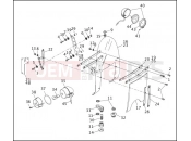 Harley-Davidson 1992 SIDECAR FLTC/FLHTC SIDECAR  - SIDECAR FOR FLTC/FLHTC WINDSHIELD (1 OF 2)