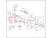 Harley-Davidson 1992 SIDECAR FXRP SIDECAR  - SIDECAR FOR FXRP CRANKCASE - GEAR SIDE (3 OF 3)