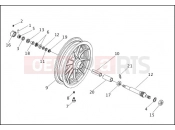 Harley-Davidson 1992 SIDECAR FXRP SIDECAR  - SIDECAR FOR FXRP SIDECAR WHEEL - TLE & RLE