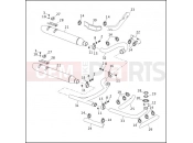 Harley-Davidson 1992 SIDECAR FXRP SIDECAR  - SIDECAR FOR FXRP TOURING EXHAUST SYSTEM - FXRP