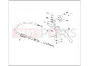 HARLEY-DAVIDSON HERITAGE SOFTAIL CLASSIC  - FLSTC CLUTCH CONTROL