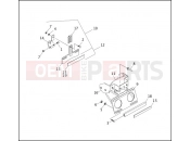 HARLEY-DAVIDSON HERITAGE SOFTAIL CLASSIC  - FLSTC LICENSE PLATE BRACKETS