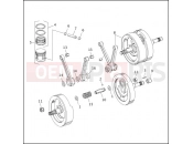 Harley-Davidson 1992 SOFTAIL FAT BOY  - FLSTF PISTONS, CONNECTING RODS & FLYWHEELS