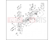 HARLEY-DAVIDSON SOFTAIL CUSTOM  - FXSTC OIL PUMP