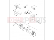HARLEY-DAVIDSON SOFTAIL CUSTOM  - FXSTC SWITCHES & CIRCUIT BREAKERS