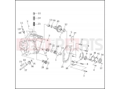 HARLEY-DAVIDSON SPRINGER SOFTAIL  - FXSTS CRANKCASE - GEAR SIDE (1 OF 2)