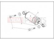 HARLEY-DAVIDSON SPRINGER SOFTAIL  - FXSTS SHOCK ABSORBERS