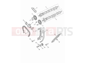 TRIUMPH Tiger 1200 GT Pro Camshaft & camdrive