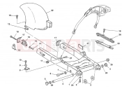 DUCATI Monster 600 City SWING ARM » SWING ARM