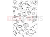 TRIUMPH Tiger 900 GT Aragon Edition Service tools
