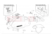 DUCATI 2005 Monster 1000 S FUEL TANK