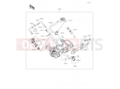 KAWASAKI Z400 (ER400DKF) Throttle
