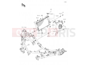 KAWASAKI Z400 (ER400DKF) Radiator