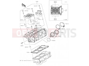 KAWASAKI Z400 (ER400DKF) Cylinder Head
