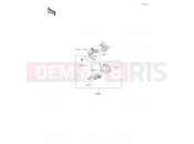 KAWASAKI Z400 (ER400DKF) Accessory (Helmet Lock)