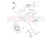 KAWASAKI Z400 (ER400DKF) Rear Brake