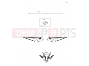 KAWASAKI Z400 (ER400DKF) Accessory (Decals)