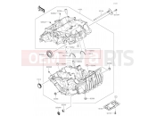KAWASAKI Z400 (ER400DKF) Crankcase