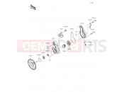 KAWASAKI Z400 (ER400DKF) Water Pump