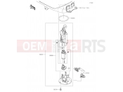 KAWASAKI Z400 (ER400DKF) Fuel Pump