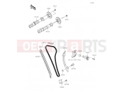 KAWASAKI Z400 (ER400DKF) Camshafts & Tensioner