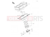 KAWASAKI Z400 (ER400DKF) Cylinder & Pistons