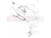 KAWASAKI Z400 (ER400DKF) Accessory (Tank Bag)
