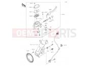 KAWASAKI Z400 (ER400DKF) Front Master Cylinder