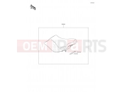 KAWASAKI Z400 (ER400DKF) Accessory (High Seat)
