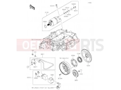 KAWASAKI Z400 (ER400DKF) Starter Motor