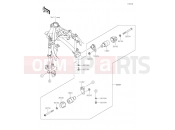 KAWASAKI Z400 (ER400DKF) Accessory (Slider)