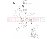KAWASAKI Z400 (ER400DKF) Fuel Evaporative System