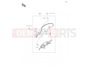 KAWASAKI Z400 (ER400DKF) Accessory (Meter Cover)