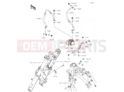 KAWASAKI Z400 (ER400DKF) Brake Piping
