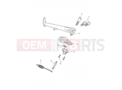 TRIUMPH Daytona Moto2 765 Sidestand