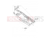 TRIUMPH Daytona Moto2 765 Rear Sub-Frame & Fittings