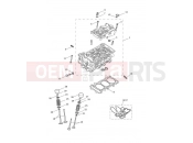 TRIUMPH Daytona Moto2 765 Cylinder Head & Valves