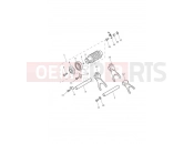TRIUMPH Daytona Moto2 765 Gear Selector Drum