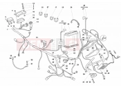 DUCATI Monster 600 City WIRING HARNESS » WIRING HARNESS