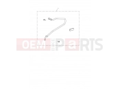 TRIUMPH Bonneville Speedmaster Pannier Rail Kit, LH