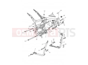 TRIUMPH Bonneville Speedmaster Main Frame Assembly