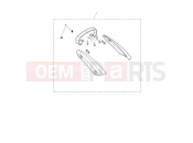 TRIUMPH Bonneville Speedmaster Fender Rail Removal Kit