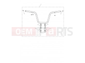 TRIUMPH Bonneville Speedmaster High Handlebar Kit