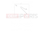 TRIUMPH Bonneville Speedmaster Pannier Rail Kit, RH