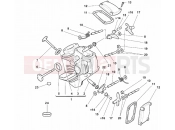 DUCATI Monster 600 City HORIZONTAL CYLINDER HEAD » VALVE DRIVE