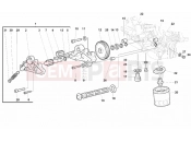 DUCATI Monster 600 City OIL PUMP - FILTER » LUBRICATION SYSTEM