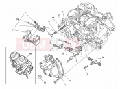 DUCATI Monster 600 City CARBURETOR » INTAKE, CARBURETTOR